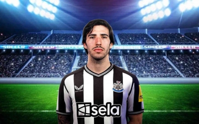 El Newcastle United anuncia oficialmente el fichaje de Sandro Tonali